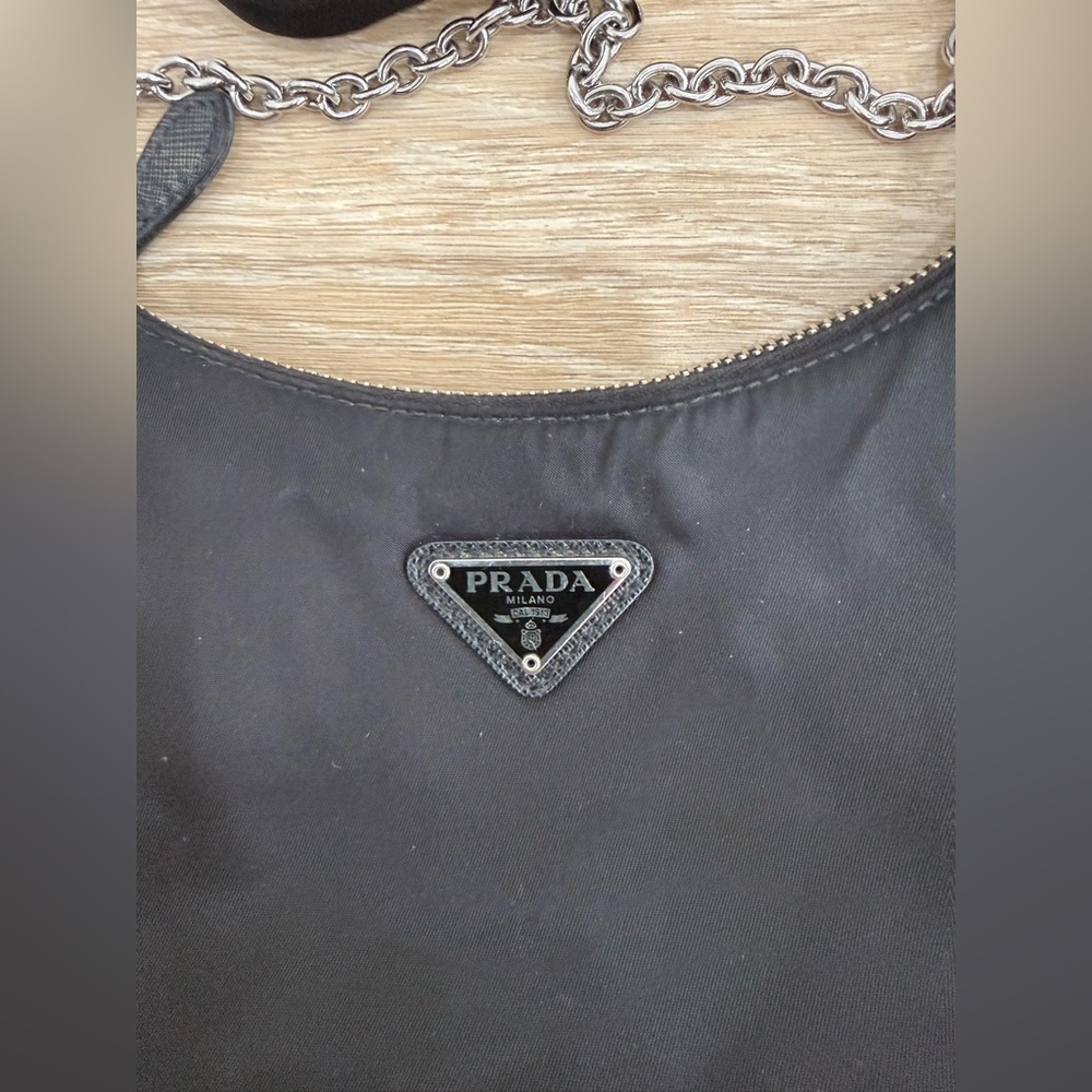 Prada re-nylon 2005 Black Shoulder Bag Set - Picture 4 of 16